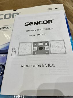 SENCOR Micro system - 8