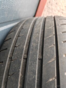 Plechové disky s pneu R16 5x112 205/55 - 8