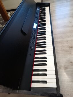 Elektronické digitální piano s 88 klávesami a stojánkem - 8