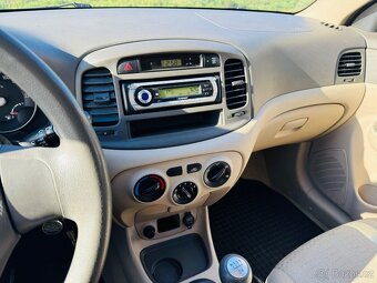 Hyundai Accent 1.4i 71 kW | r.v. 2007 | Najeto pouze 92 487 - 8
