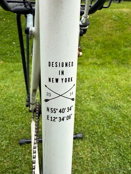 Prodám fixie/singlspeed kolo TRIBE - 8