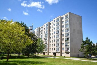 Pronájem bytu 1+1, 41 m2, Trutnov, ul. Mládežnická - 8