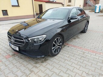 Mercedes e 200d - 8
