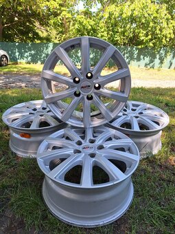 Alu kola 5x112 R16 audi vw škoda - 8