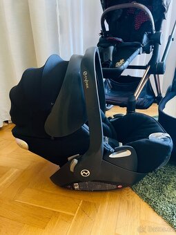 Trojkombibace Cybex Priam Rose gold - 8