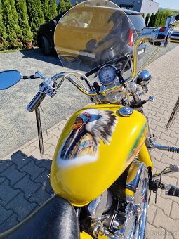 Yamaha XVS 1100 DragStar/V-Star stylový cruiser - 8