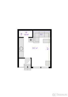Prodej zahrádky (250 m2) s chatou (15,7 m2), Opava-Kateřinky - 8