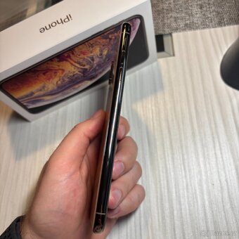 Phone XS MAX 256GB Gold - TOP stav - 8