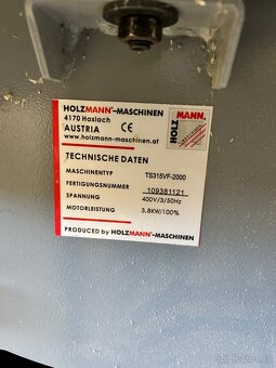 Hoblovka s protahem Holzmann - 8