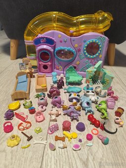 LPS domeček spoustu zvířátek a doplňků - 8