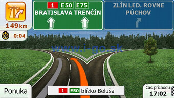 Navigační tablet 8" iGO PRIMO TRUCK + SYGIC TRUCK - 8