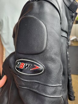 Kožená bunda na motorku MBW velikost 50 - 8
