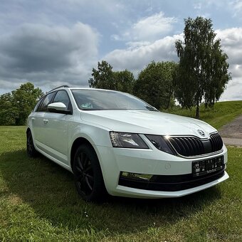 ŠKODA OCTAVIA  3 facelift Kombi benzin/CNG - 8