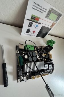 ARYLIC UP2STREAM AMP V4 Deska zesilovače - 8