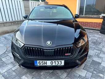 Škoda Octavia 4 rs 2.0 TSI 245 1. Majitel - 8