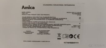 Chladnička Amica VKS 354 120 W - 8