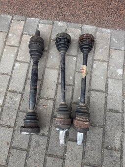 Diferenciál a poloosy - 8