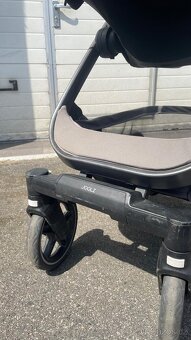 Kočárek pro 1 nebo 2 děti Geo3, pure grey + příslušenství - 8