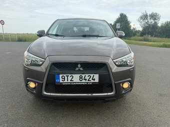 Mitsubishi ASX 1,8 diesel 2. Majitel garážováno - 8