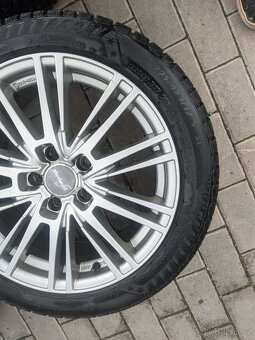 Alu kola Wheelworld 7,5Jx 17H2 ET 35 - 8