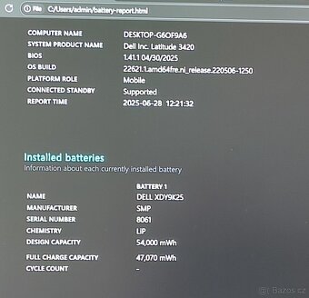 Dell Latitude 3420, 16 GB RAM/ 256 GB, Intel Core i3 - 8