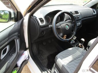 Fabia 1.2, 2008, koupeno v ČR, 149000km - 8