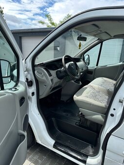 OPEL VIVARO 1.9CDTI 74KW BEZ DPF BUS 9 MÍST R.V.2006 - 8