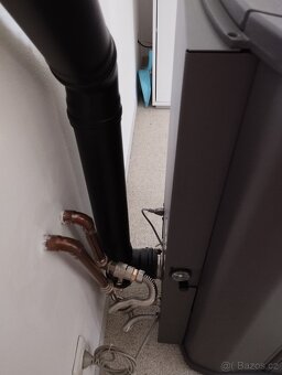 Krbová kamna na pelety Ecoidro s výměníkem 11,3kw - 8