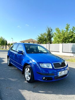 ŠKODA FABIA 1.4, KLIMA, NOVÁ STK - 8