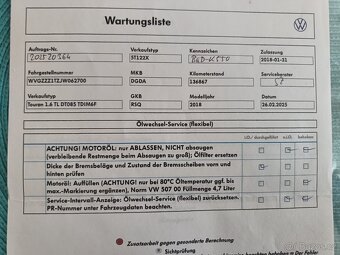 VW Touran 1.6 TDI 116 PS,Rok 2018,141000km - 8