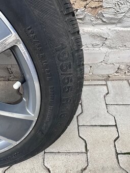 Alu na Renault Clio + stará zimní pneu 195/55 r16. - 8