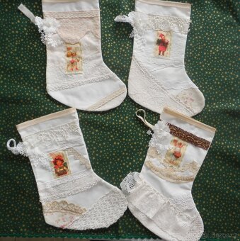 ubrusy, dečky, podkafíčka - ruční práce nové - 8