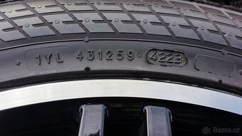 Zimní sada MERCEDES W447 R19 pneu 245/45/19 4xpřes 8mm - 8