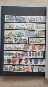 Velká sbírka poštovních známek - 8