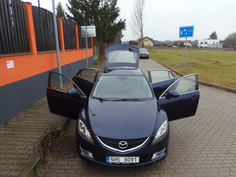 Mazda 6 2.0 DI 103 kw tažné ČR původ NOVÁ STK - 8