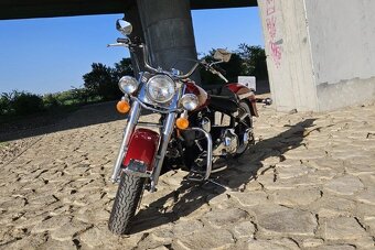 Harley-Davidson FLSTC Heritage Softail Classic, model 1998 - 8