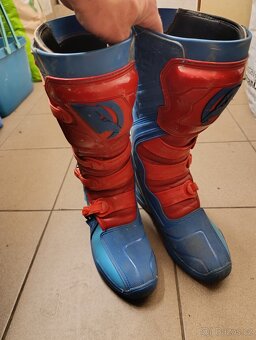 Raven trooper 46 boty, Mx, motocross, motokros, enduro - 8