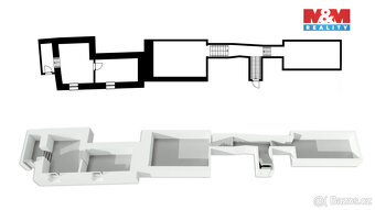 Prodej nájemního domu, 1160 m², Šumperk, ul. nám. Míru - 8