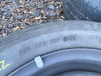 118. sada letní kola 185/60 r14 5x100 VW Škoda - 8