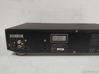 Sony CDP-XE220 Stereofonní přehrávač kompaktních disků (1998 - 8