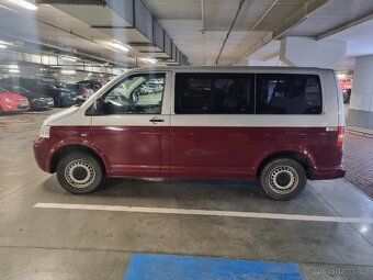 Volkswagen Transporter 2.5TDi 96kW 4x4 ČR - 8