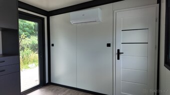 tiny house, kontejner 9×3 m – kancelář, obchod, bydlení - 8