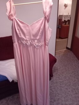 Prodám 3x šaty a 2x páry bot (svatební a plesové) + doplňky - 8