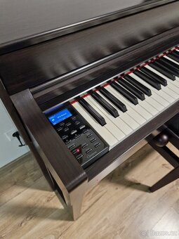 Digitální piano Yamaha Clavinova CLP-535 R - 8