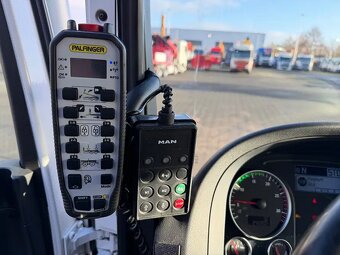 MAN TGX 35.540 8x4 - nosič kontejnerů s hydraulickou rukou - 8