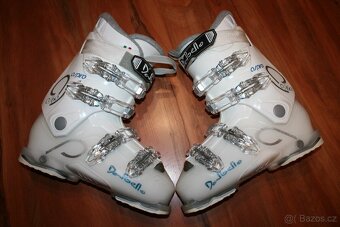 dámske lyže Dynastar 155 cm , drevené jadro - 8