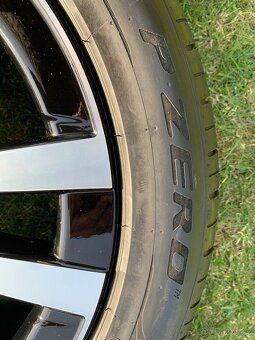 NOVÁ Original kola Mercedes S Class 255/45/19 letní - 8