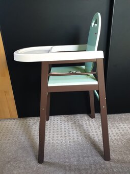 Jídelní židlička pro děti COMBELLE
 - 8