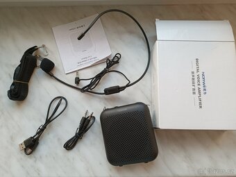 Zesilovač hlasu Norwii - nový - 8