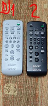 Ovladače SONY/ TECHNICS/ PANASONIC/ SHARP/ a další - 8